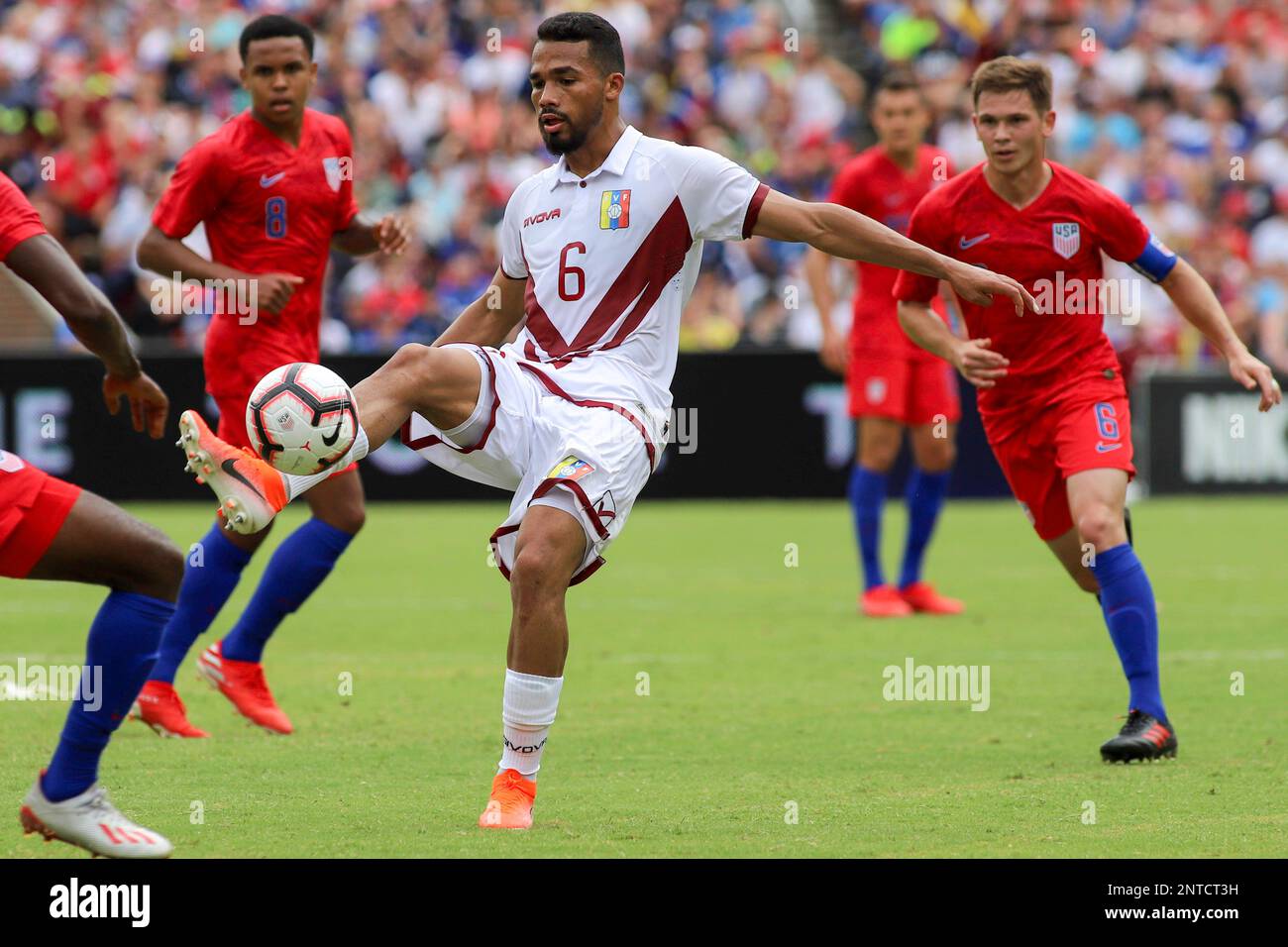 June 9 2019 Venezuela s Yangel Herrera Plays The Ball During An june-9-2019-venezuela-s-yangel-herrera-plays-the-ball-during-an