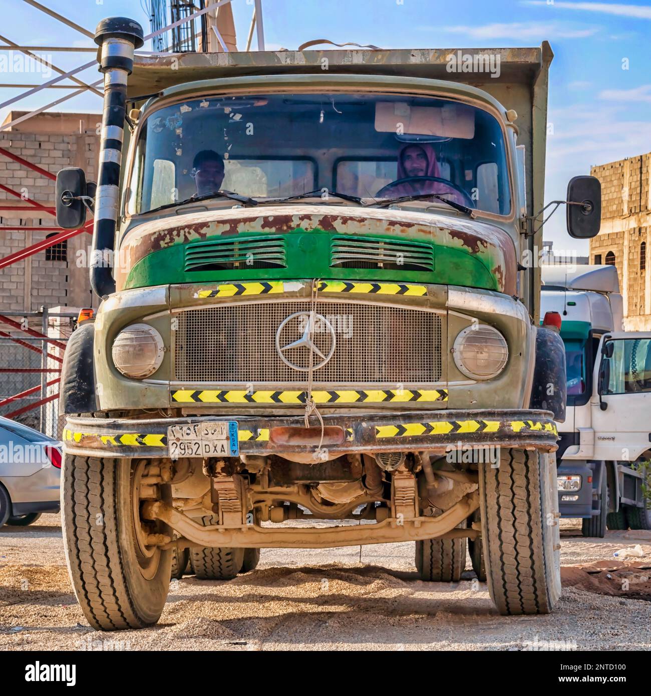 1970s construction workers hi-res stock photography and images - Alamy