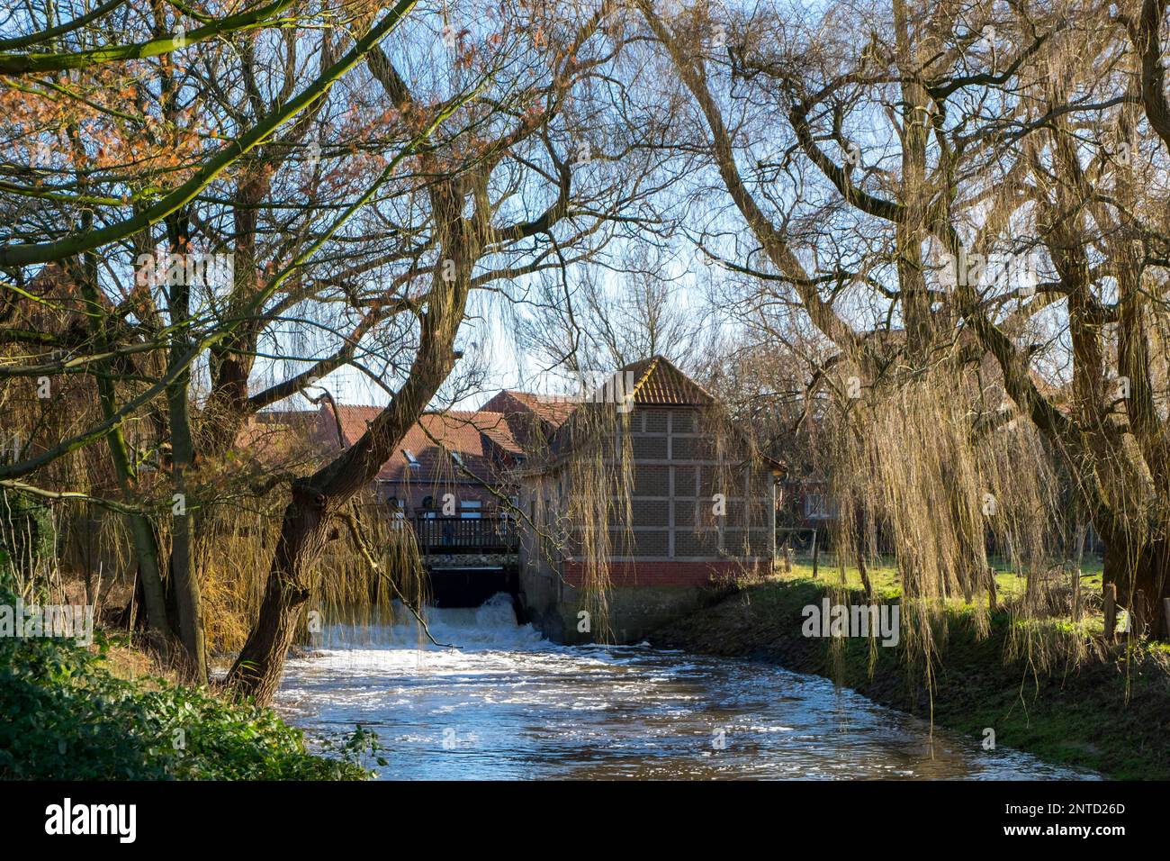 Spelt water mill hi-res stock photography and images - Alamy