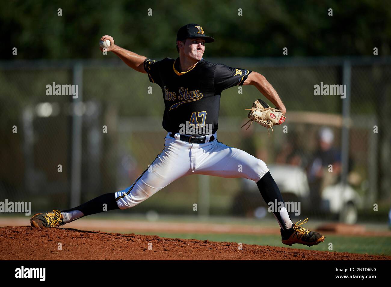 Carson Pillsbury during the WWBA World Championship at the Roger Dean