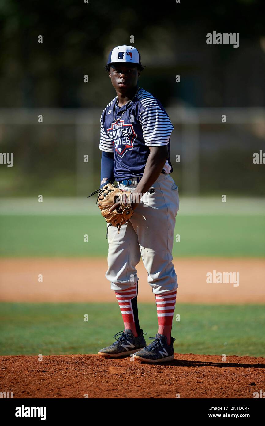 Vantrel Reed Vantrell Reed during the WWBA World Championship at the Roger Dean ...