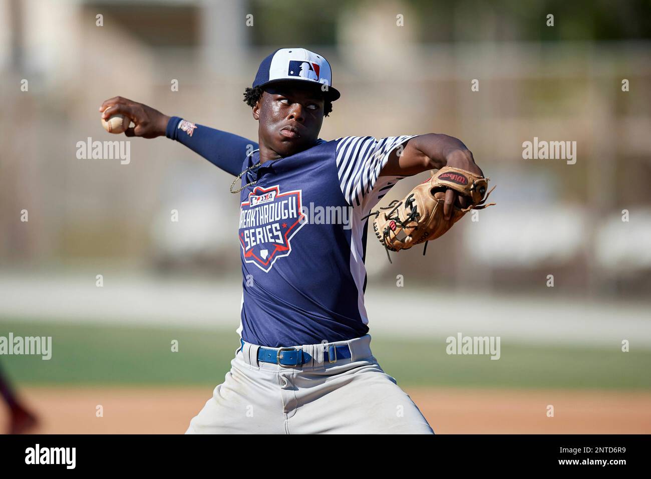 Vantrel Reed Vantrell Reed during the WWBA World Championship at the Roger Dean ...