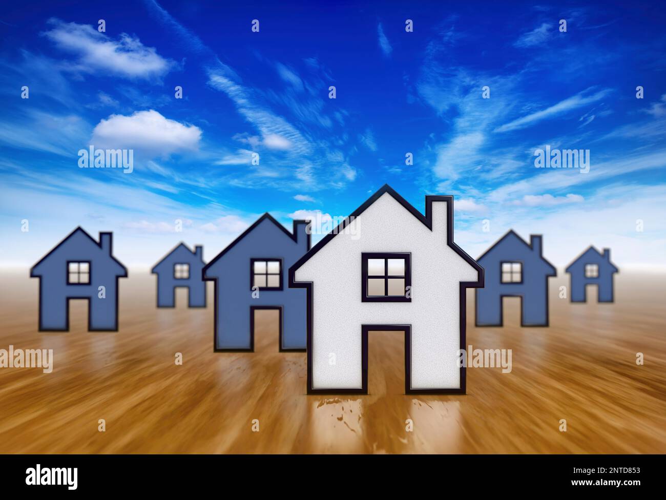 3d rendering concept construction hi-res stock photography and images ...