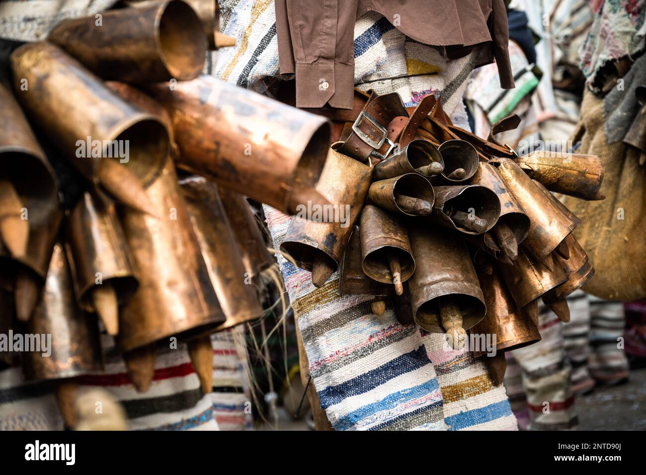 Cowbells hi-res stock photography and images - Alamy