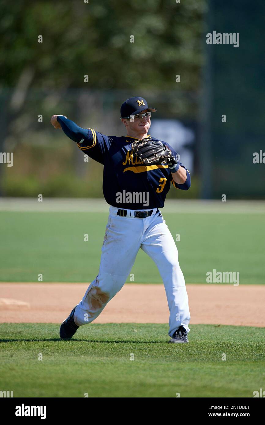 Matt Archer during the WWBA World Championship at the Roger Dean