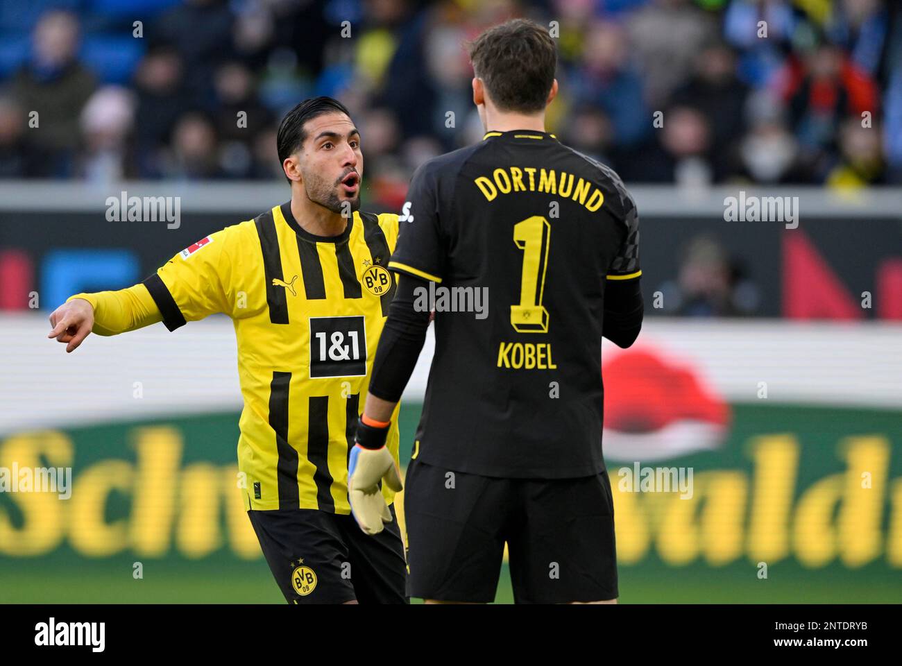 Emre Can Borussia Dortmund Bvb 23 In Conversation Discussion With