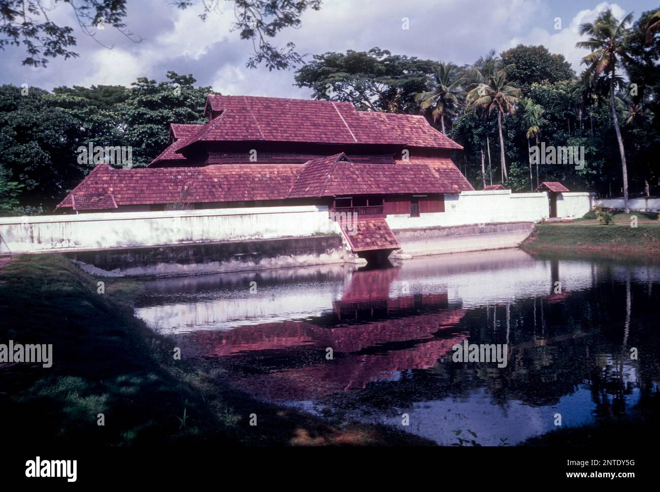 18th century Krishnapuram Palace in Kayamkulam near Alappuzha Alleppey, Kerala, South India, India, Asia Stock Photo
