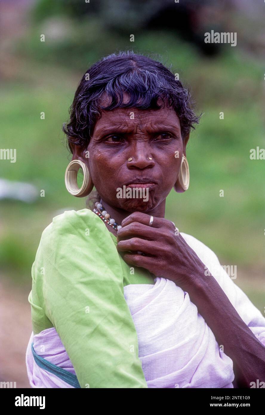 TRIBALS OF WAYANAD Stock Photo - Alamy