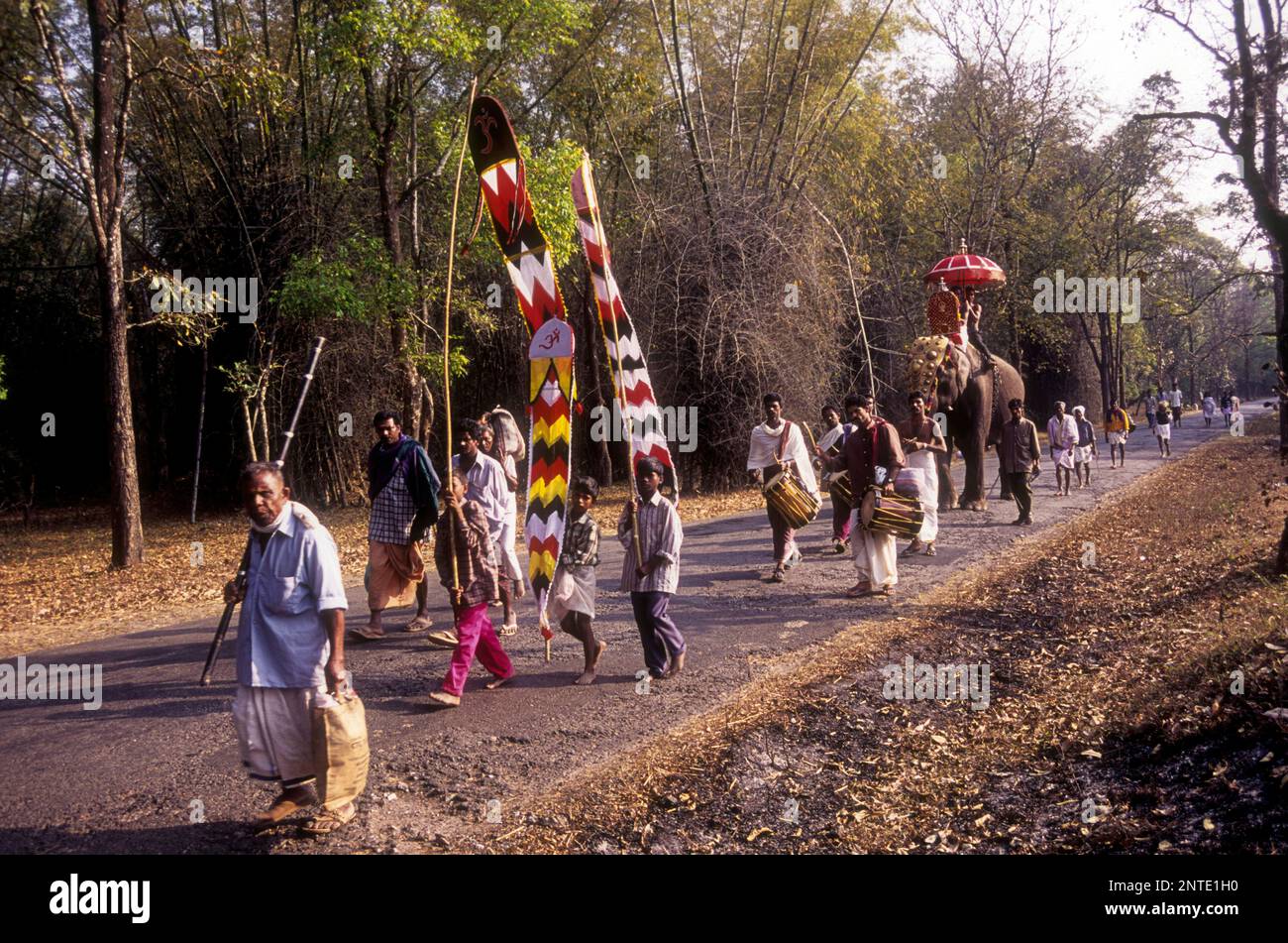 TRIBALS OF WAYANAD Stock Photo - Alamy