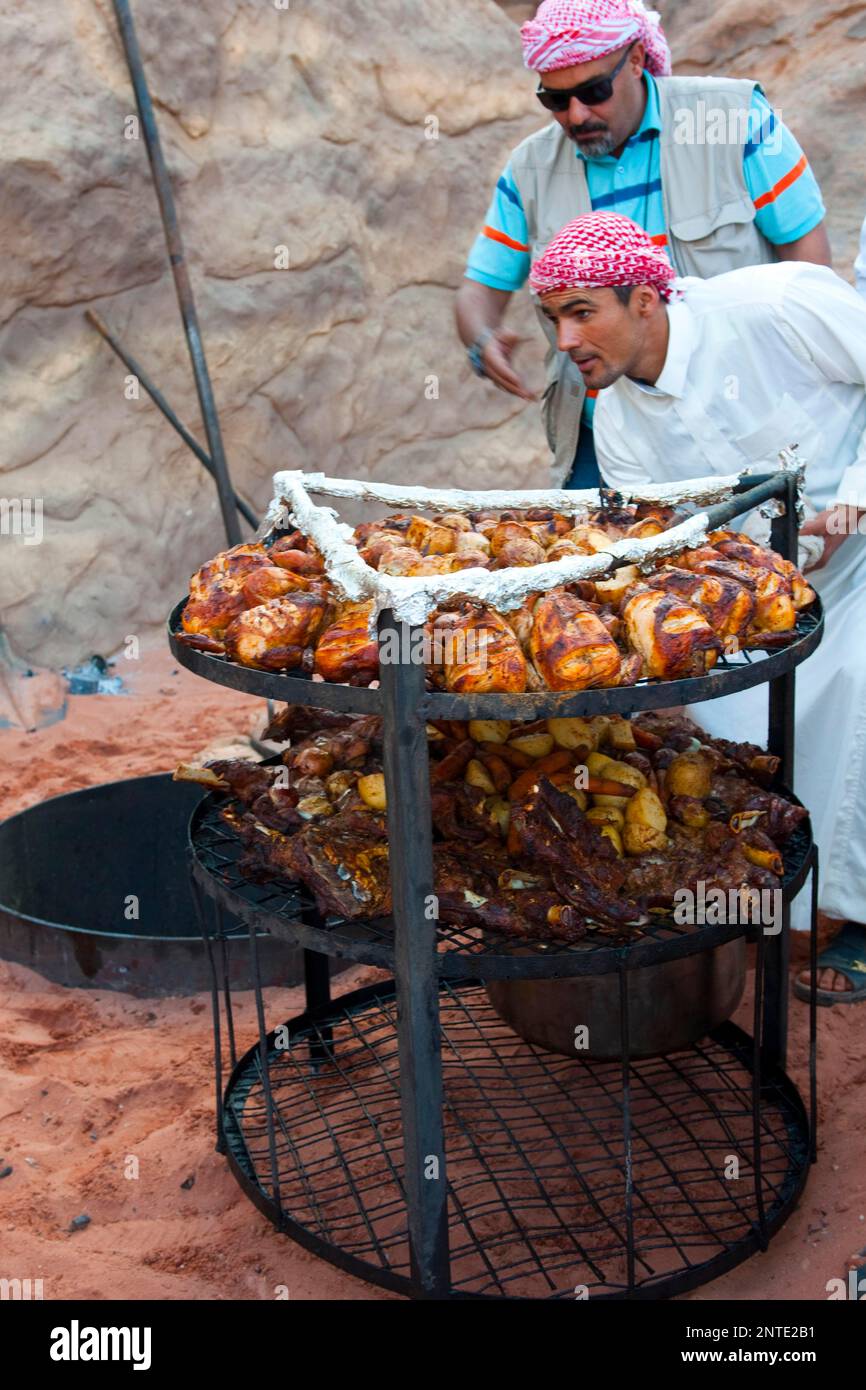 Bedouin Food