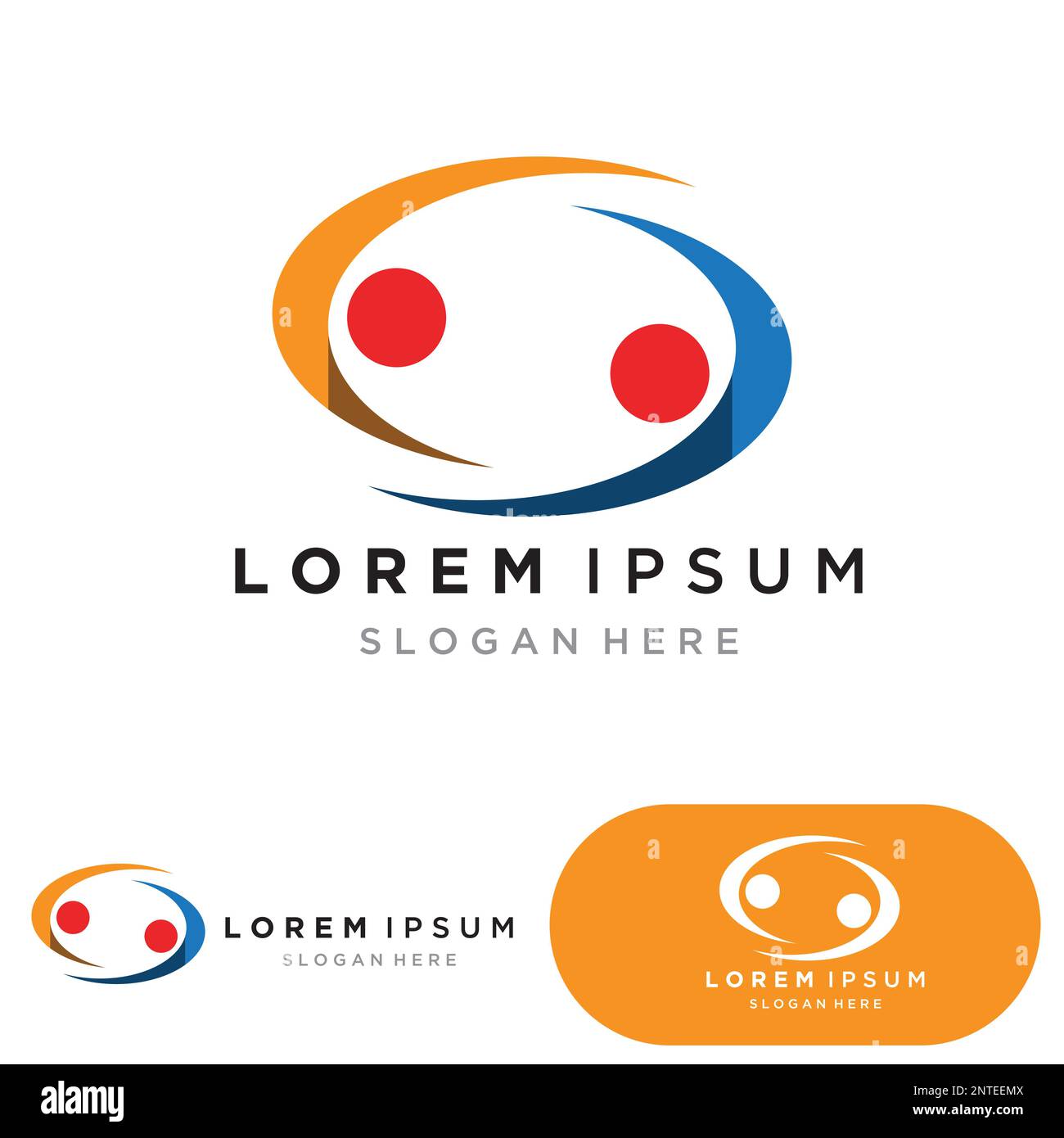 Healthy Life People Logo Stock Vector Image & Art - Alamy