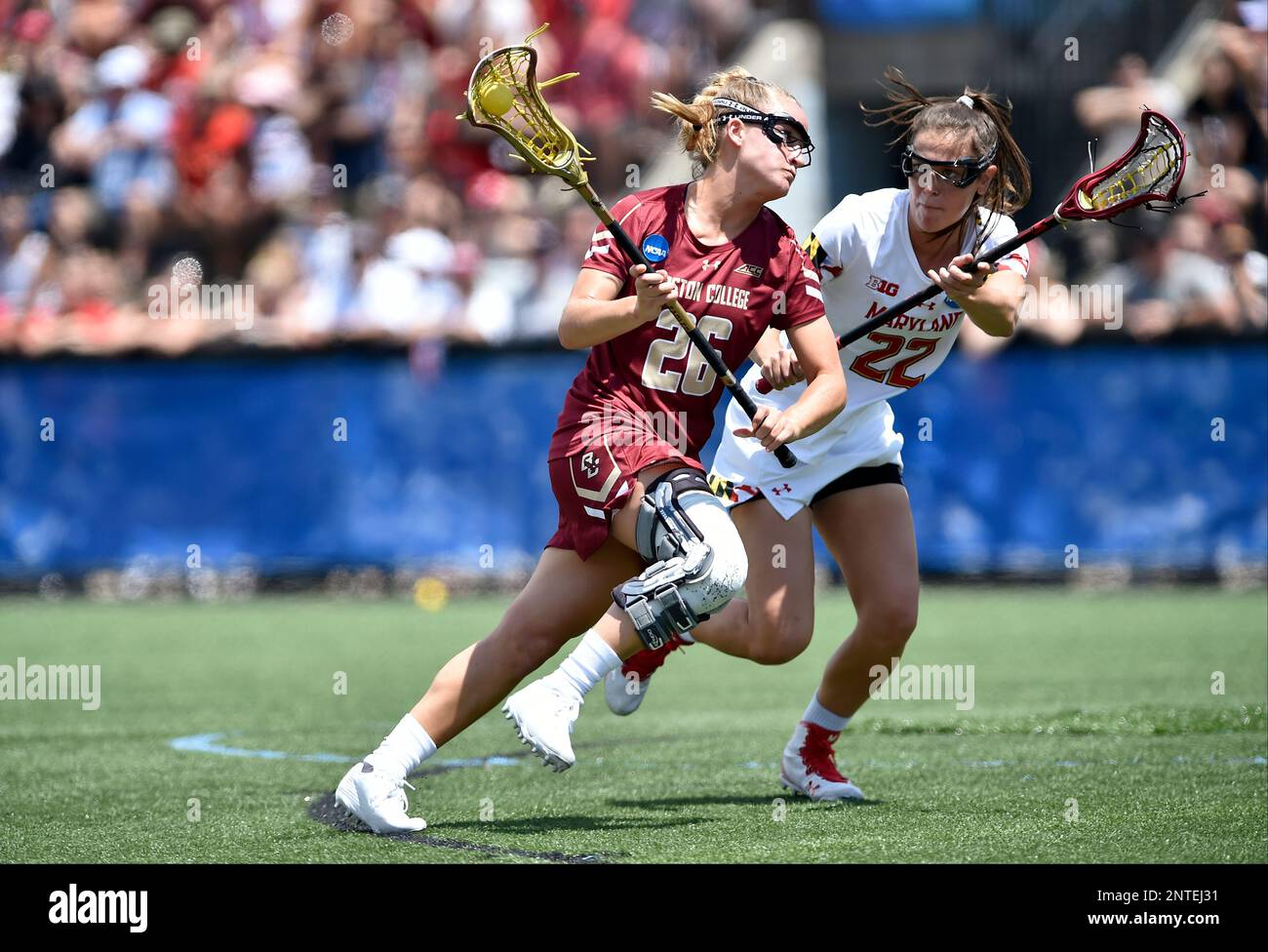 BALTIMORE, MD MAY 26 Boston College midfielder Cara Urbank (26