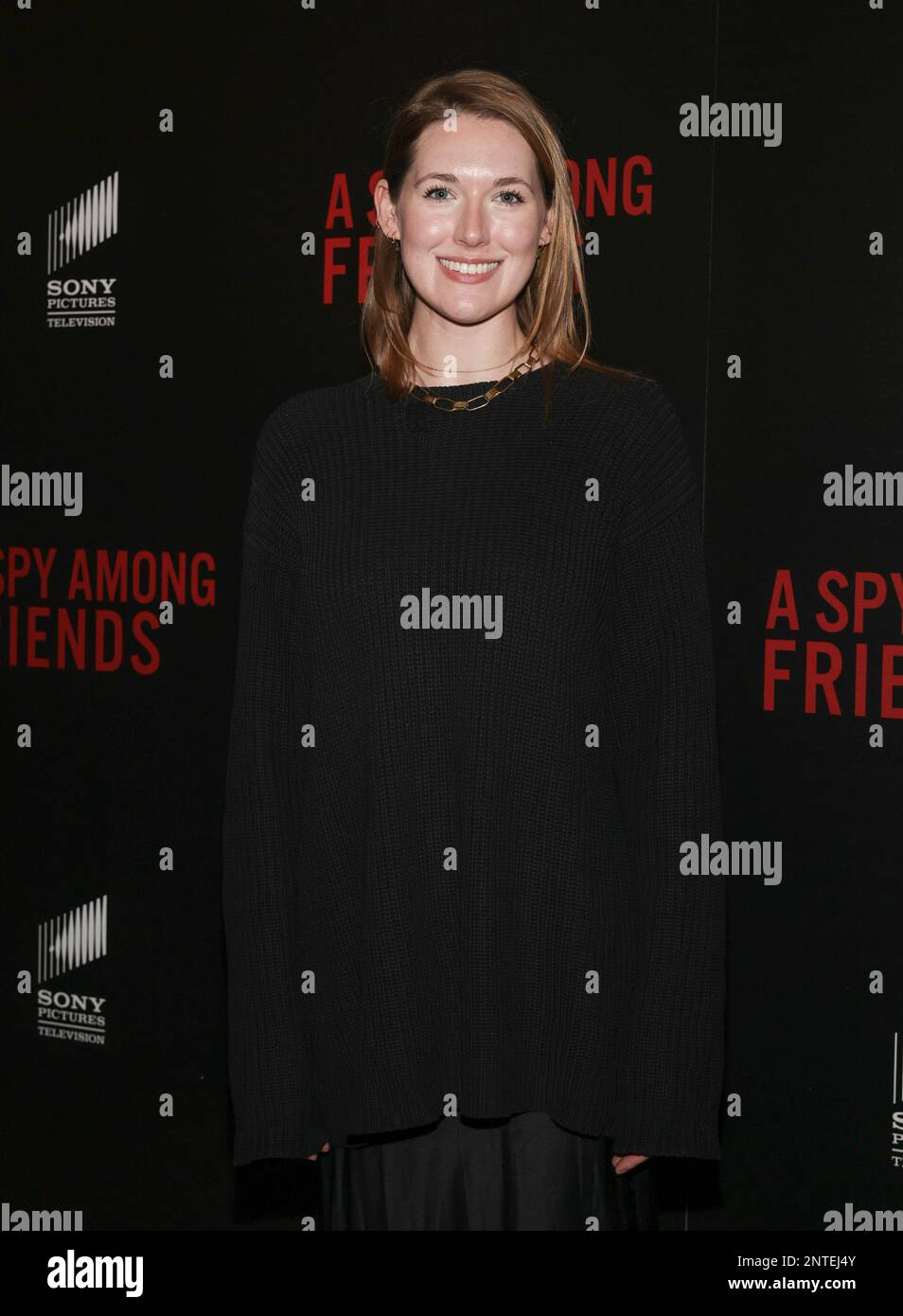 Emma O'Connor attends the premiere of MGM+ limited series 
