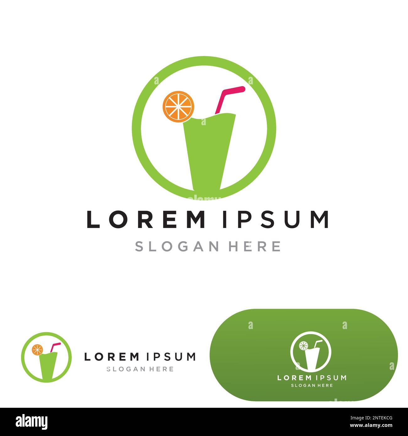 Drink water logo and symbol Stock Vector Image & Art Alamy