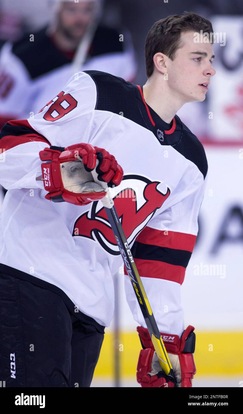 Colton White - Pro hockey player - New Jersey devils organization