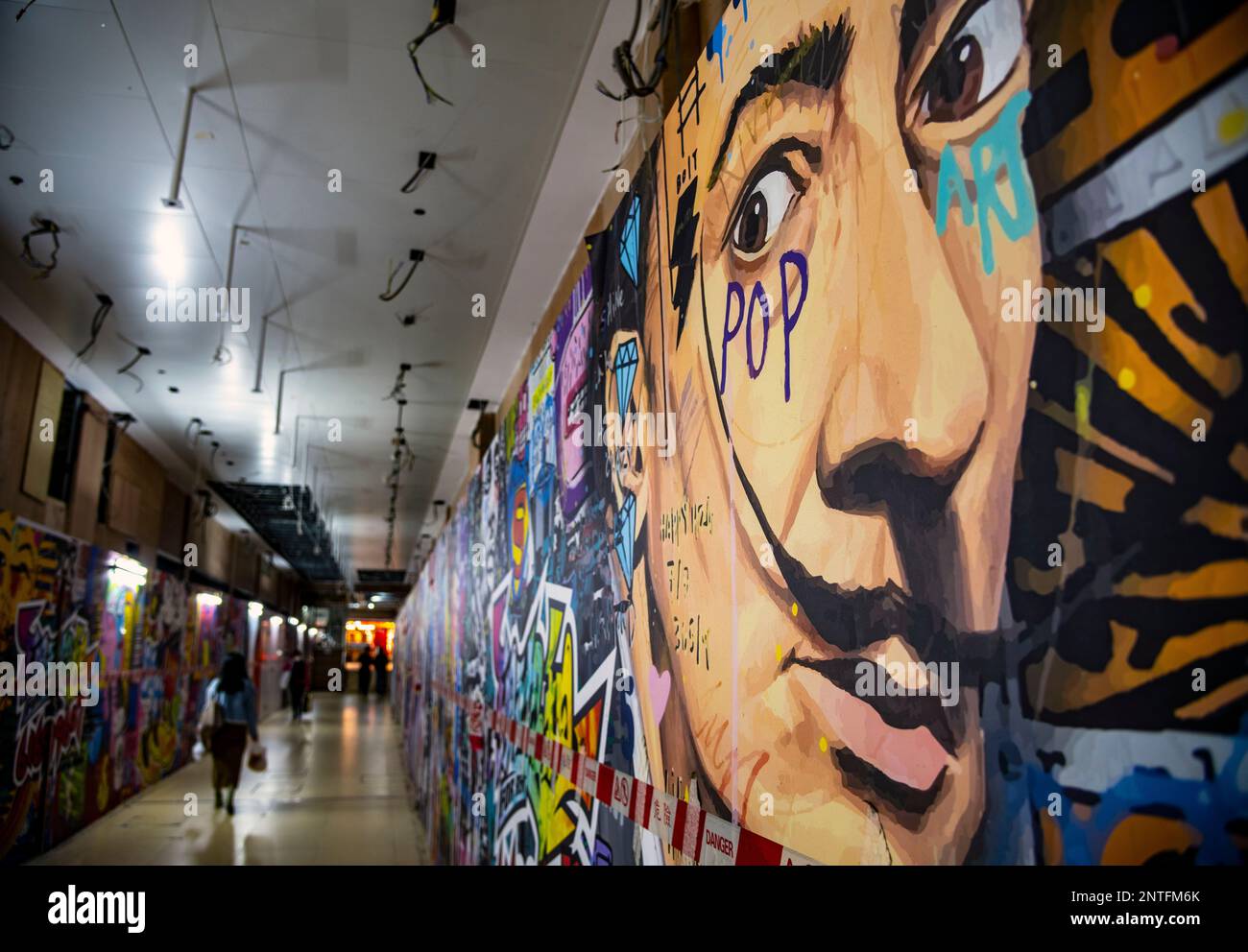 Graffiti, Hong Kong, China Stock Photo Alamy