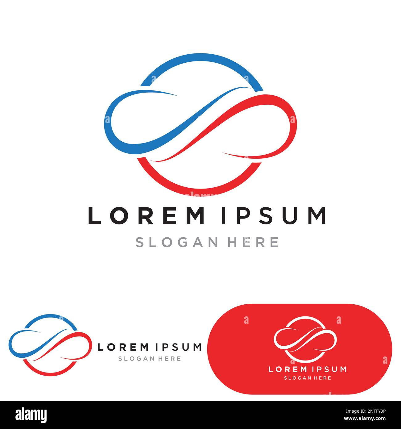Cloud Logo And Symbol Icon template vector icon illustration Stock ...