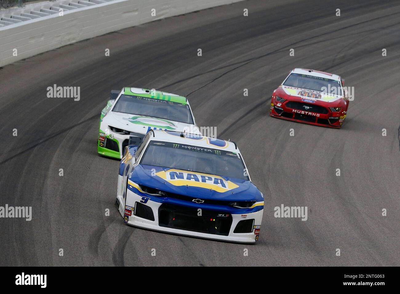9 Chase Elliott, Hendrick Motorsports, Chevrolet Camaro NAPA AUTO