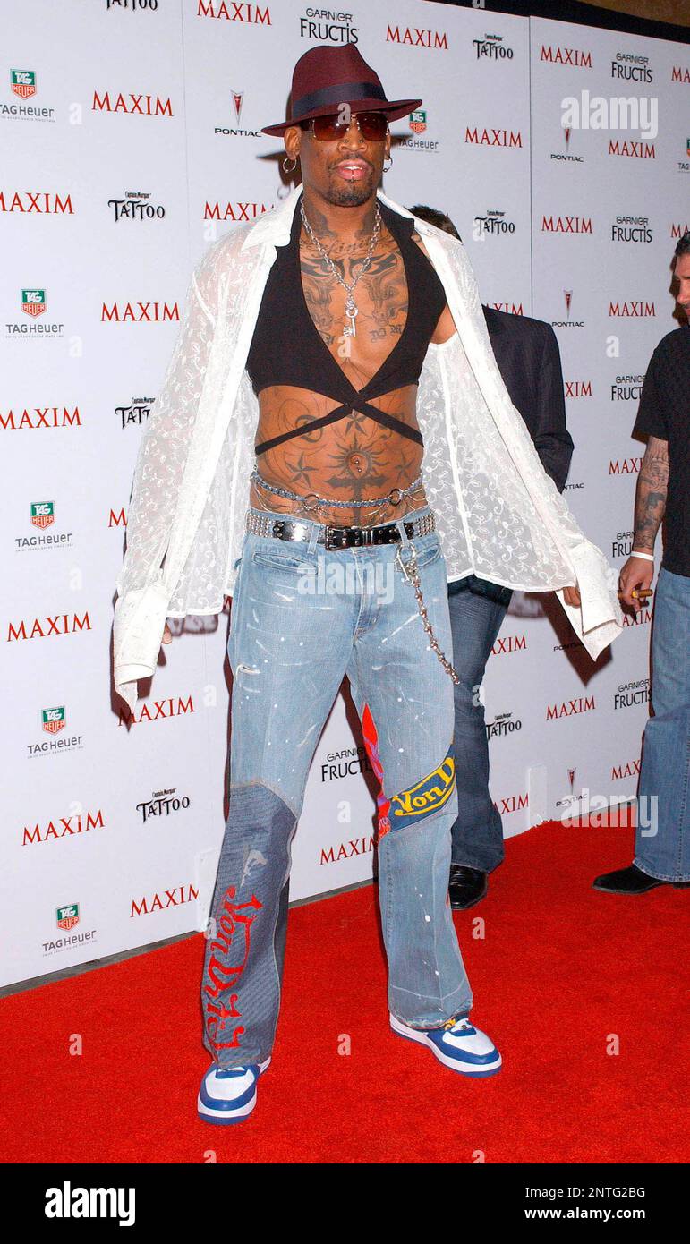 May 12th 2019 Dennis Rodman former NBA allstar basketball player