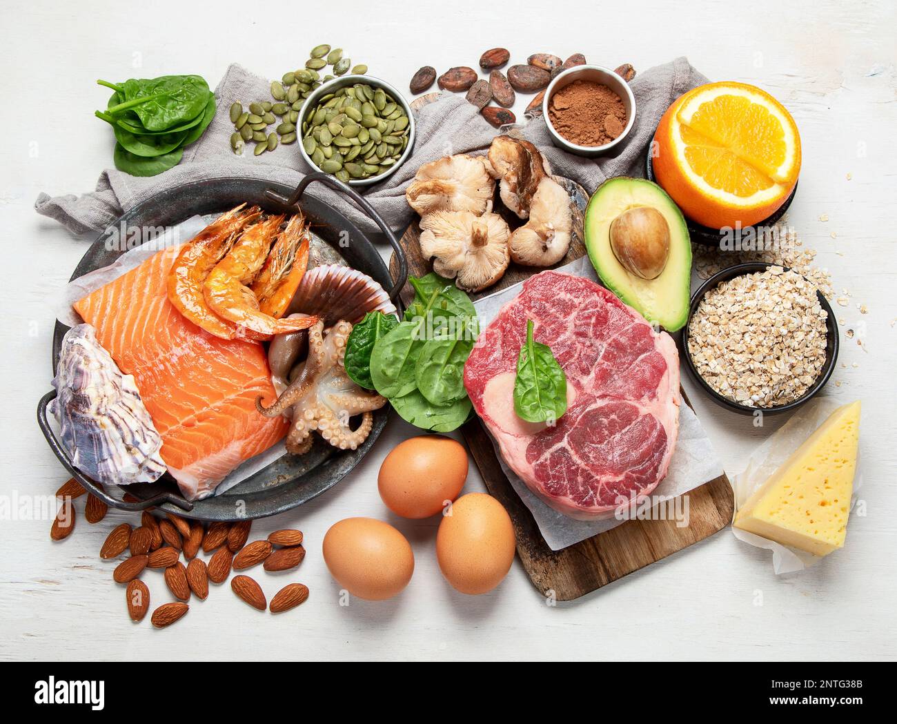 Foods High in Zinc for lowers cholesterol; reproduce health, boosts