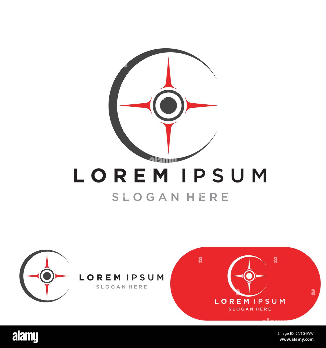 compas icon.flat illustration of compasvector icon compas sign symbol