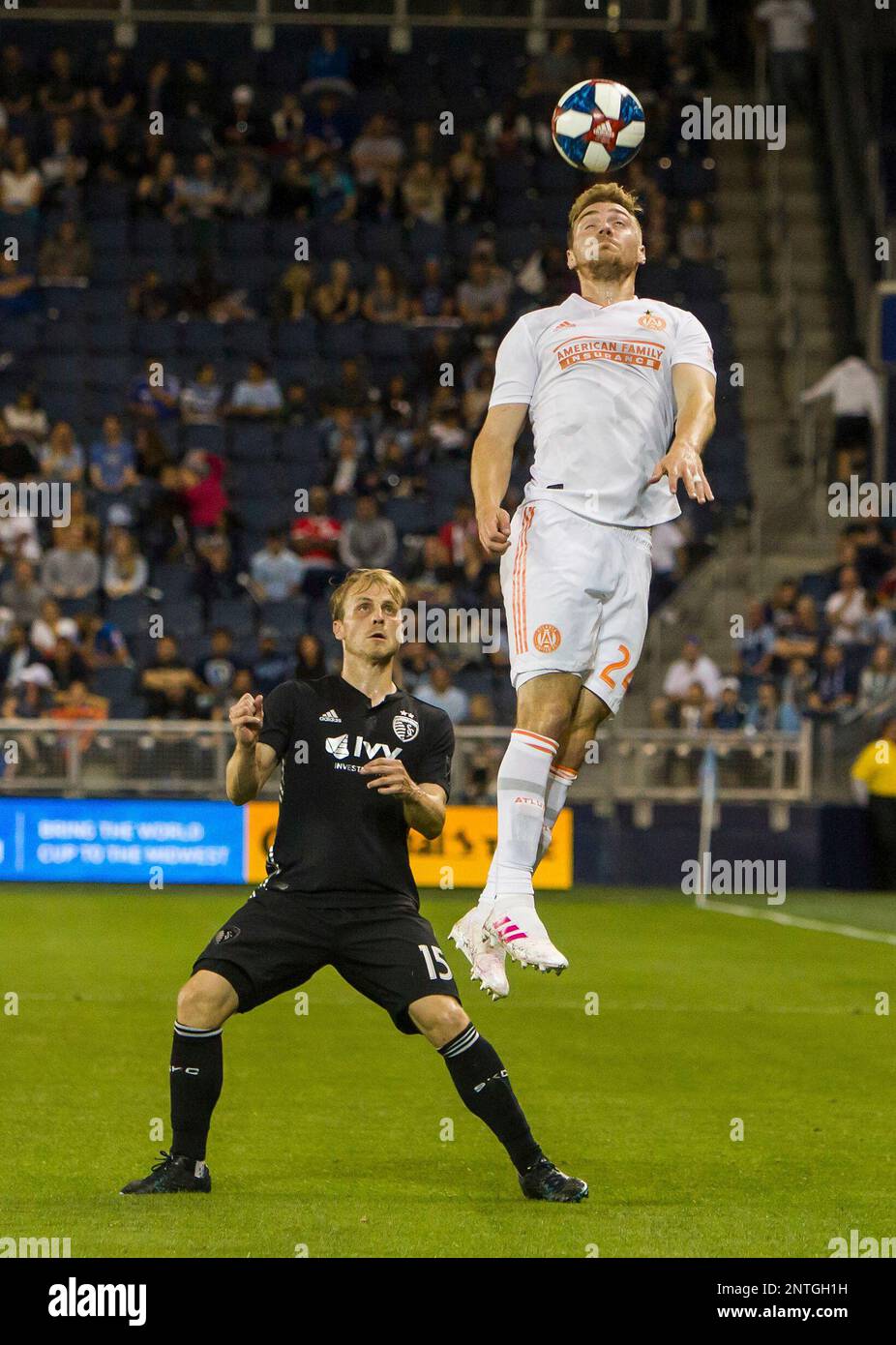 KANSAS CITY, KS MAY 05 Atlanta United defender Julian Gressel (24