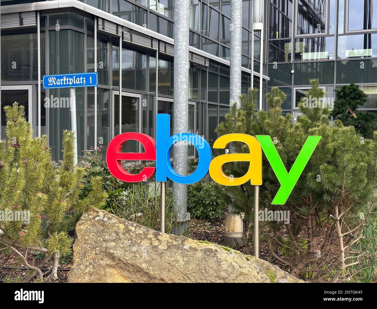 Ebay germany headquarters hires stock photography and images Alamy
