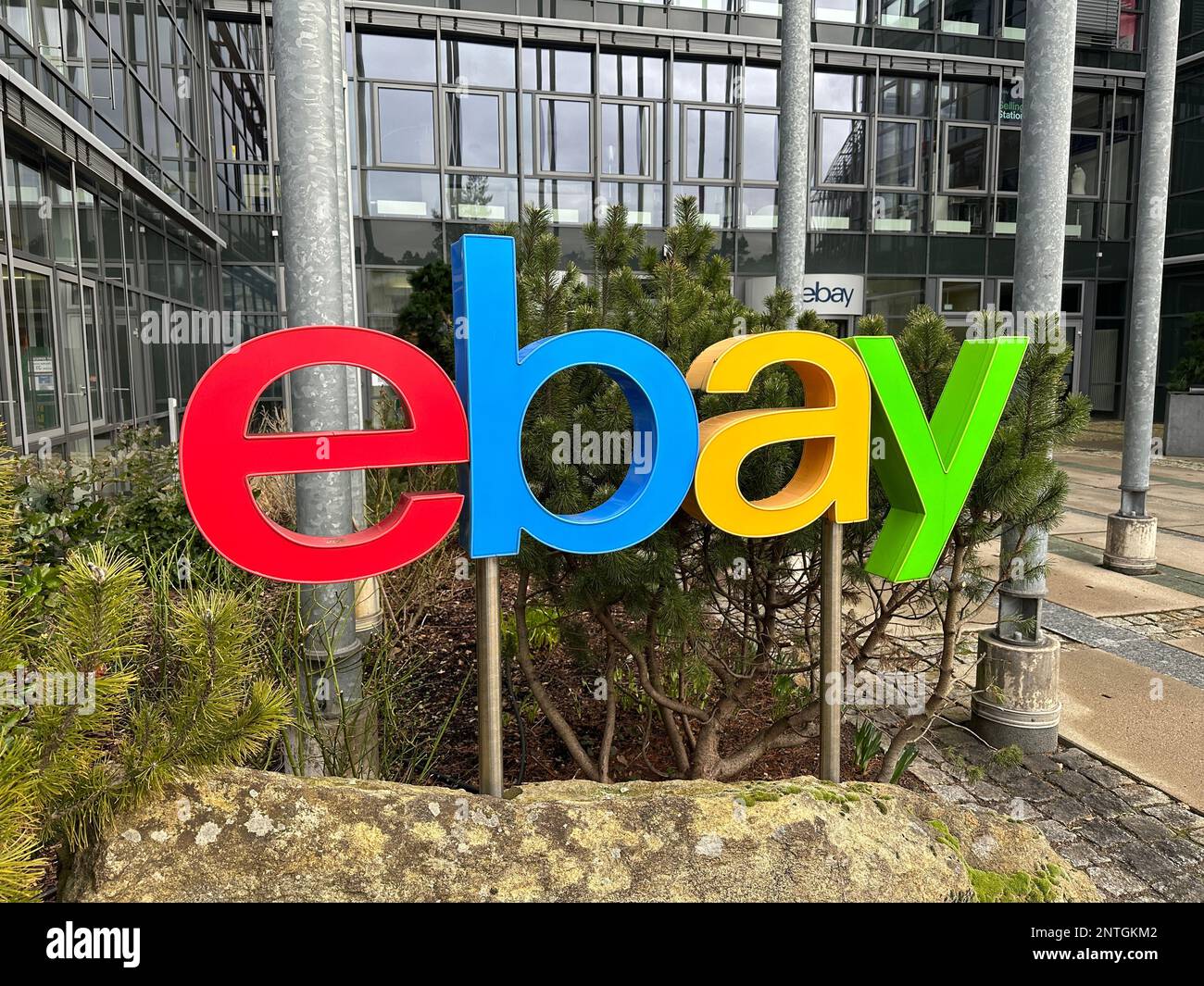 Ebay germany headquarters hires stock photography and images Alamy