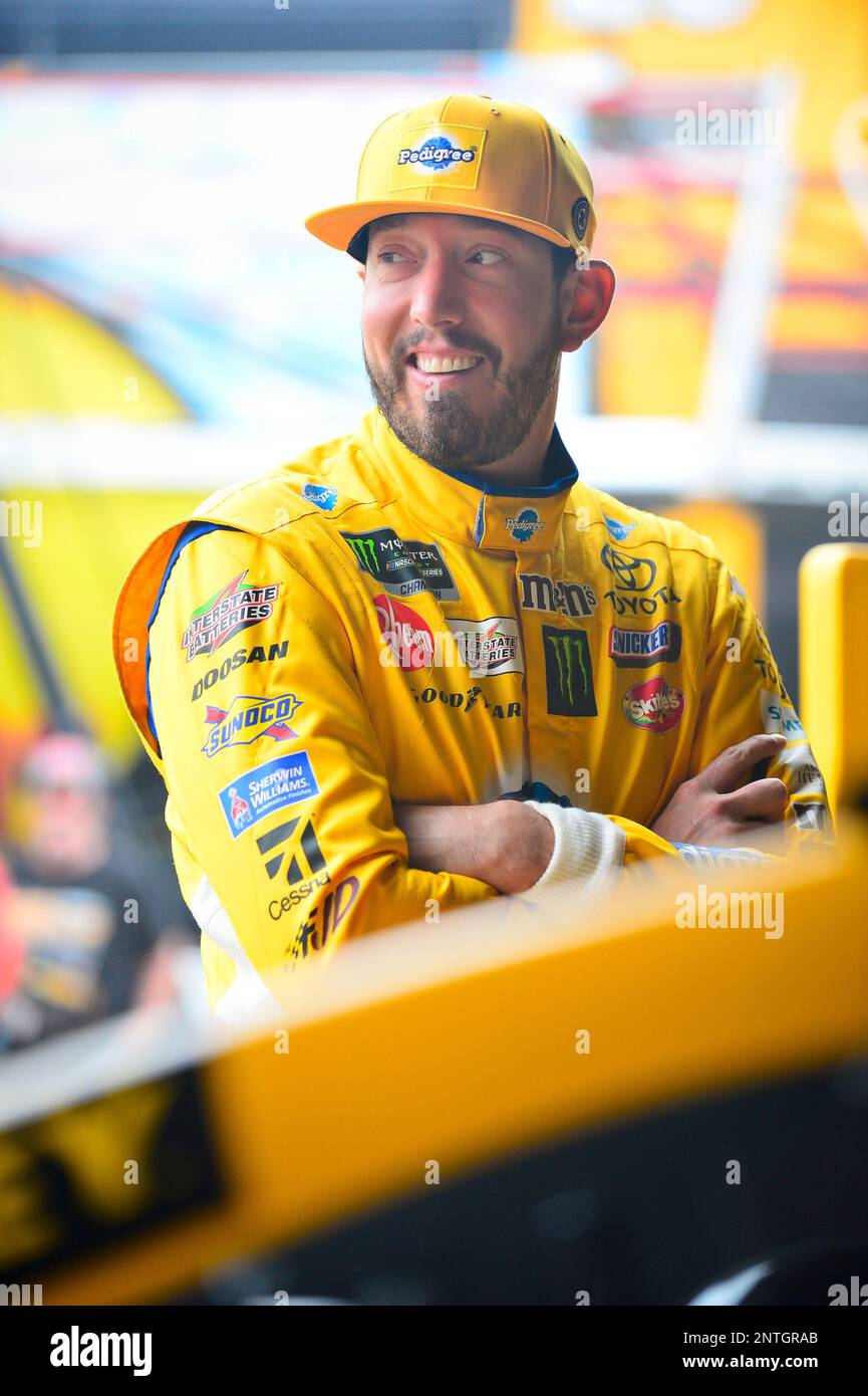 Joe Bush Racing #18: Kyle Busch, Joe Gibbs Racing, Toyota Camry Pedigree during ...