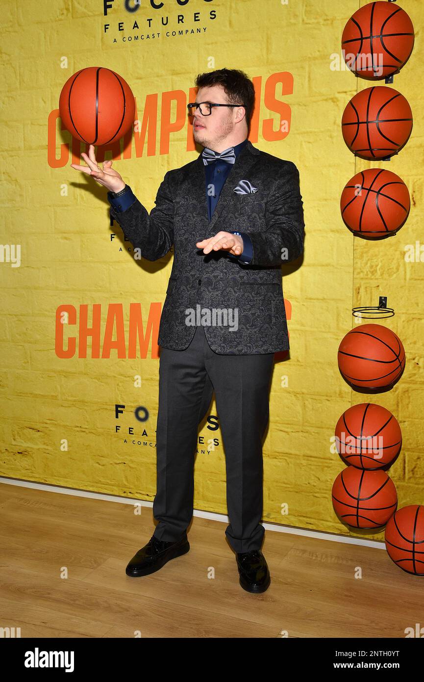 New York, USA. 27th Feb, 2023. Actor James Day Keith attends the