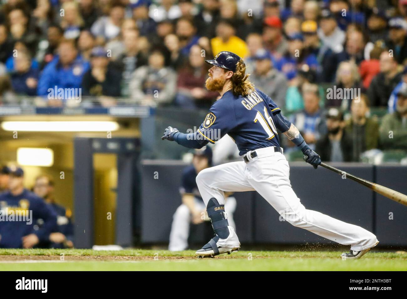 Unexpected opportunity excites Brewers outfielder Ben Gamel