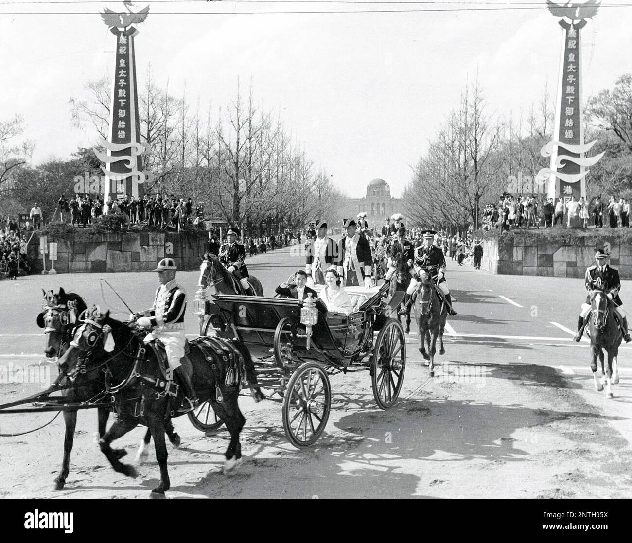 FILE Japan's Crown Prince Akihito (current Emperor) and Crown Princess