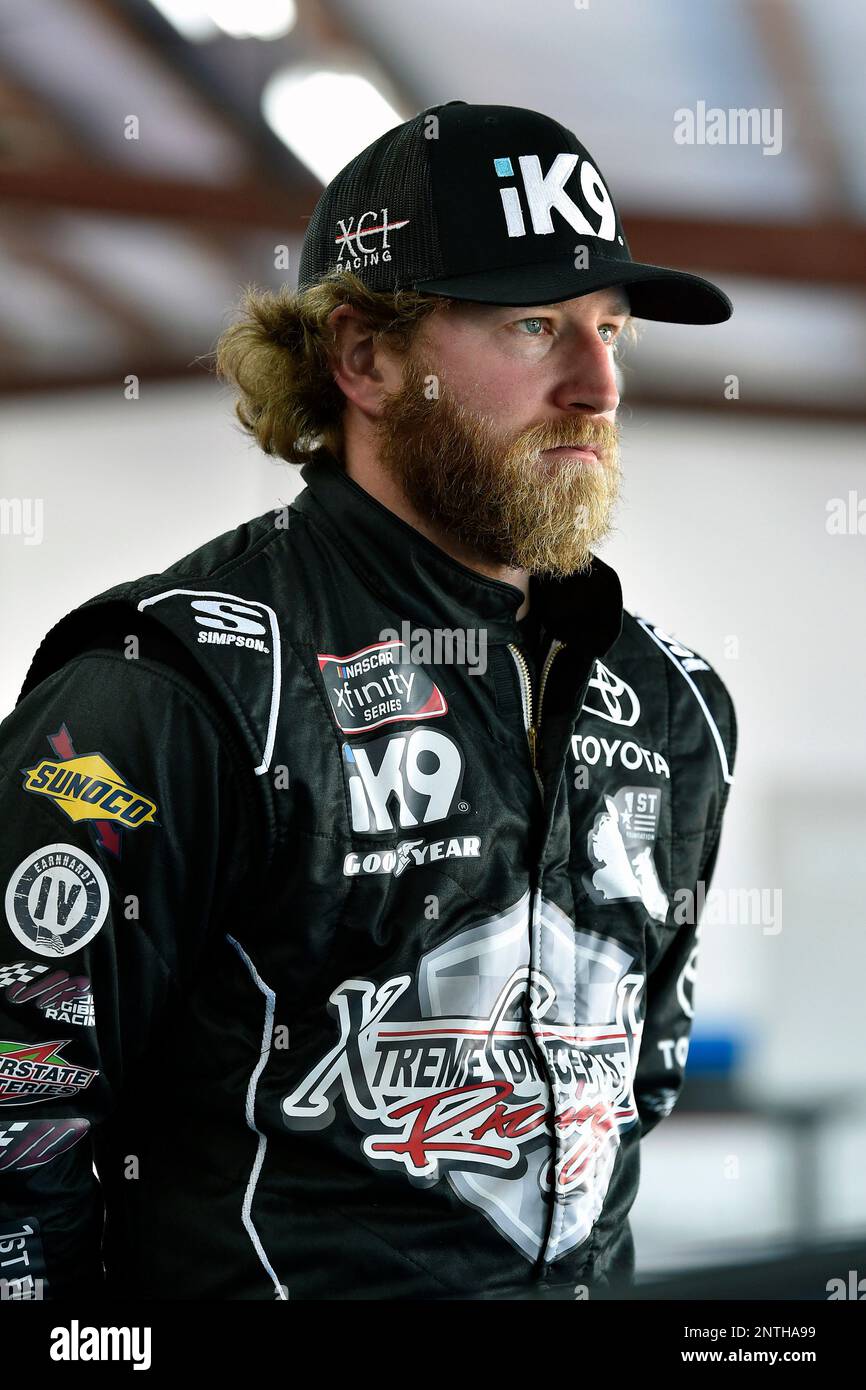 Xci Racing #81: Jeffrey Earnhardt, XCI Racing, Toyota Camry Xtreme Concepts during ...