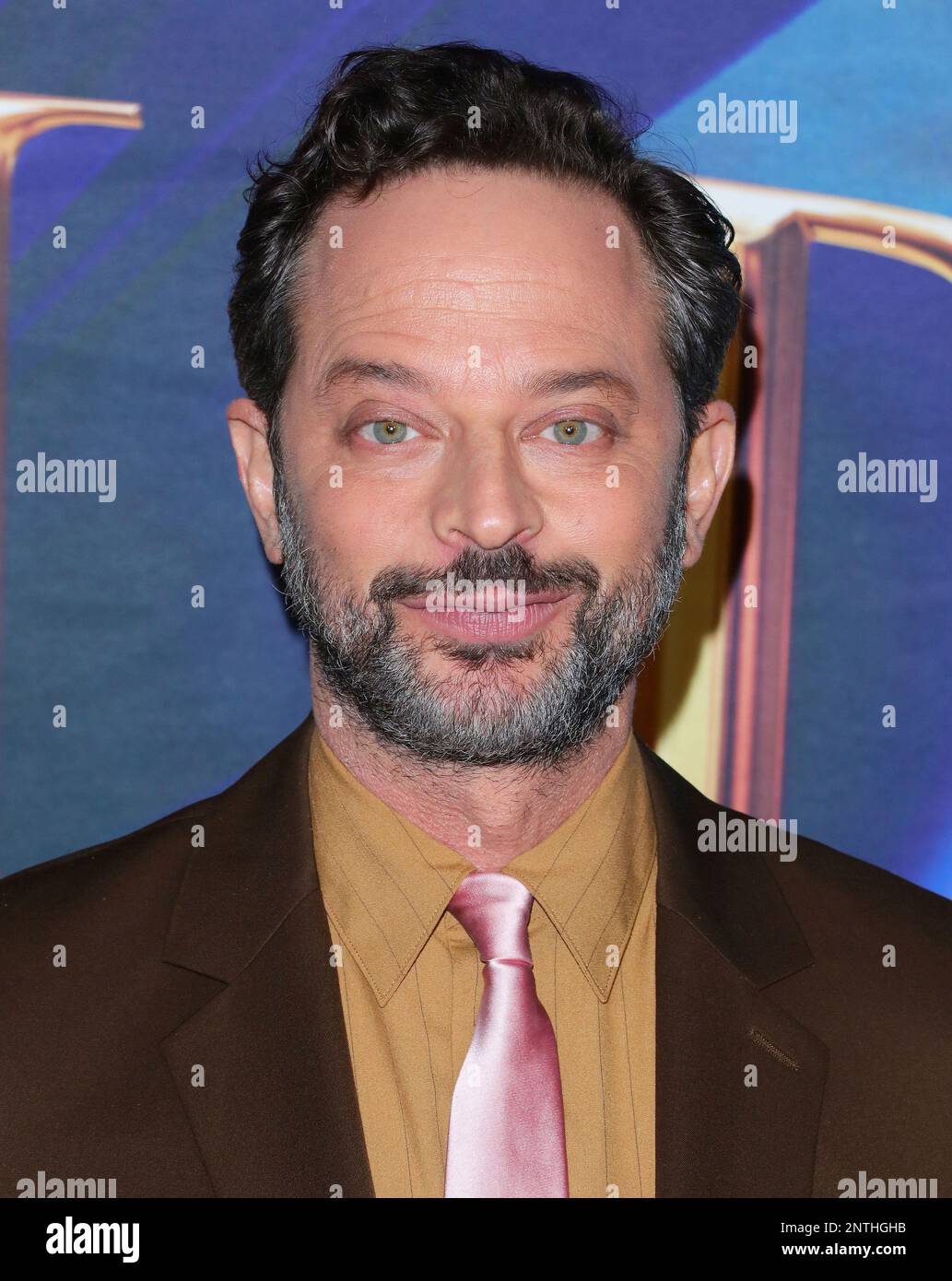 Hollywood, CA , February 27, 2023. Nick Kroll arrives at The Red Carpet