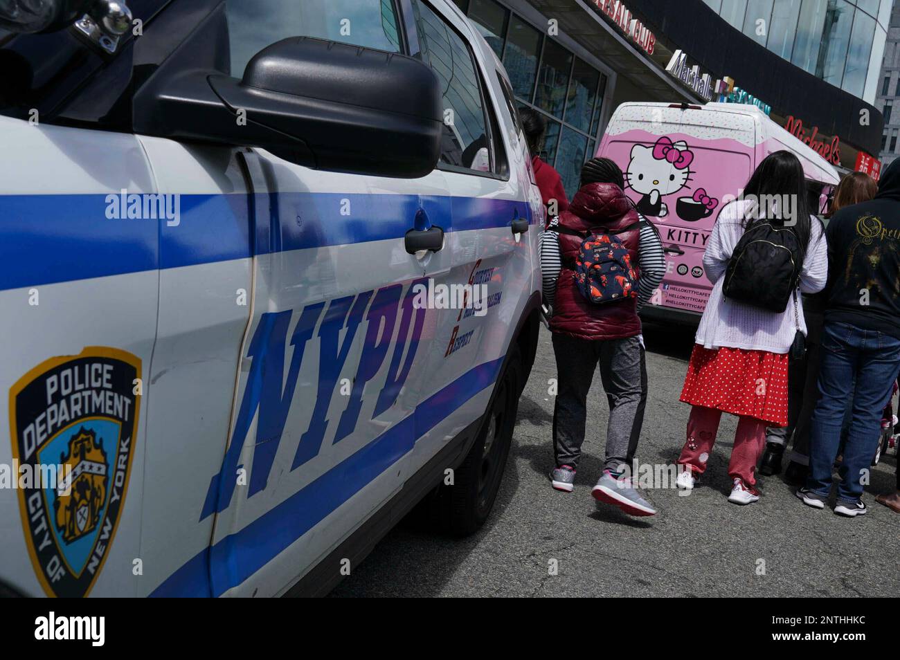 Photo by: John Nacion/STAR MAX/IPx 2019 4/27/19 Hello Kitty Truck is ...