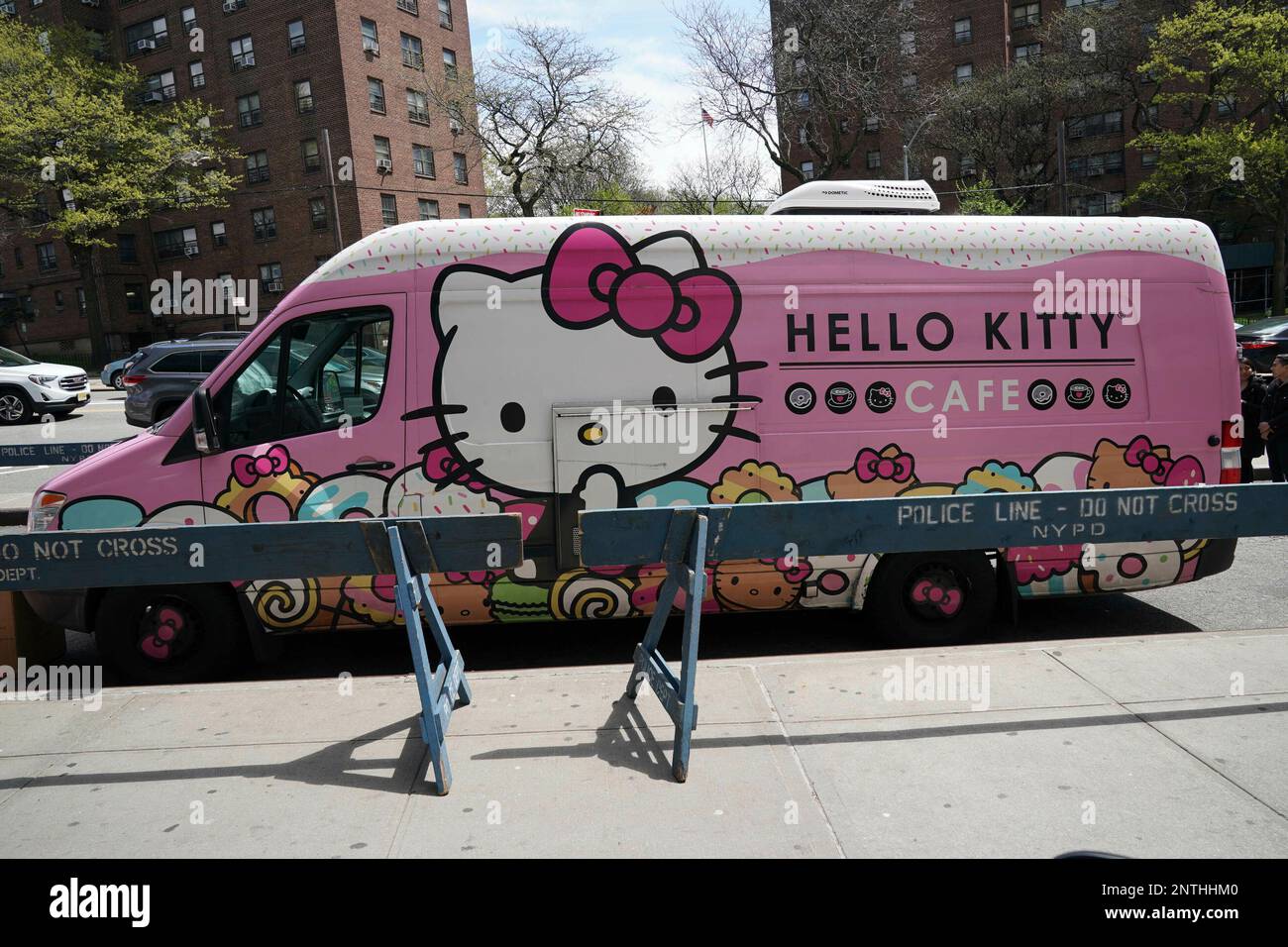 Photo by: John Nacion/STAR MAX/IPx 2019 4/27/19 Hello Kitty Truck is ...