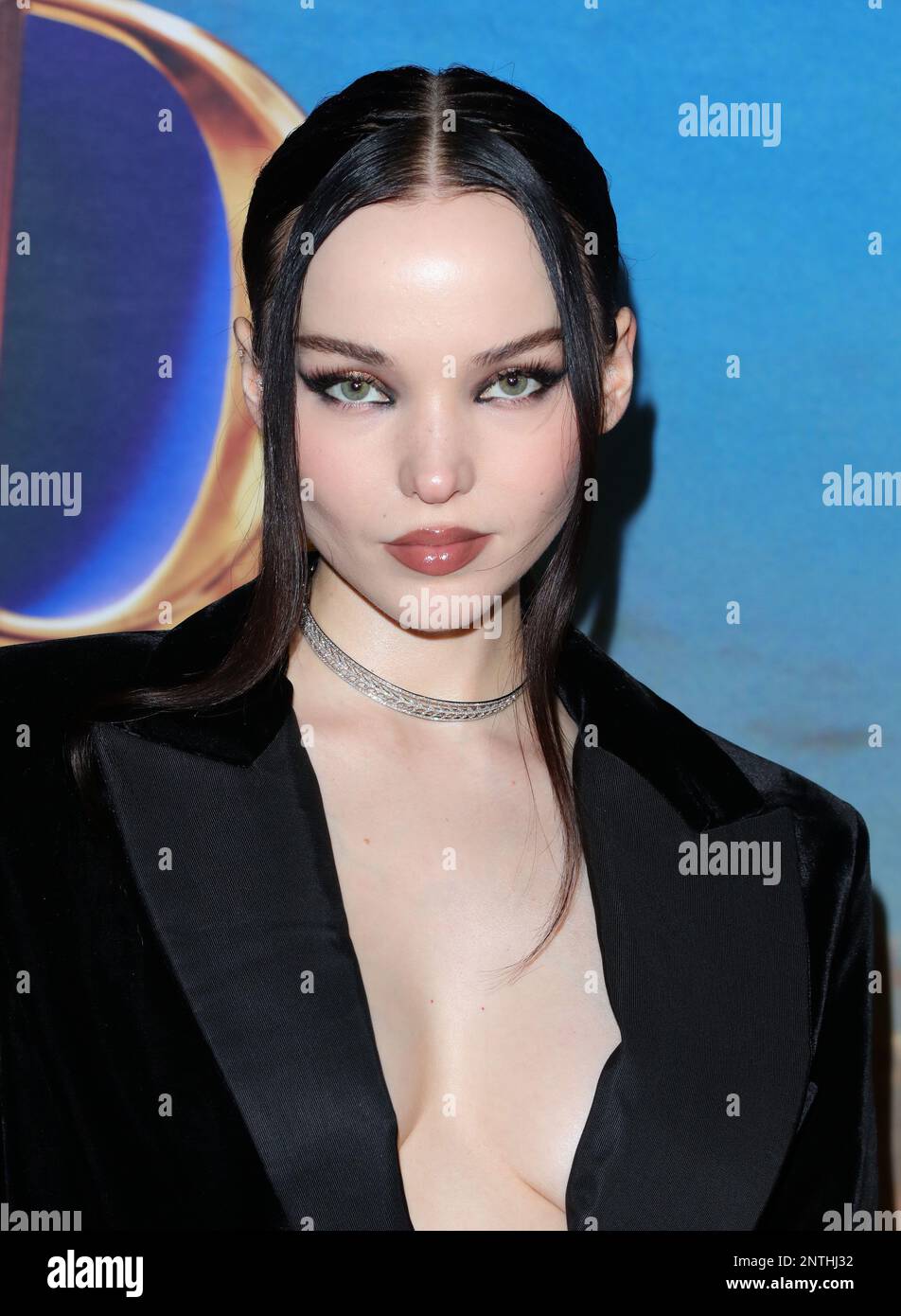 Hollywood, CA , February 27, 2023. Dove Cameron arrives at The Red