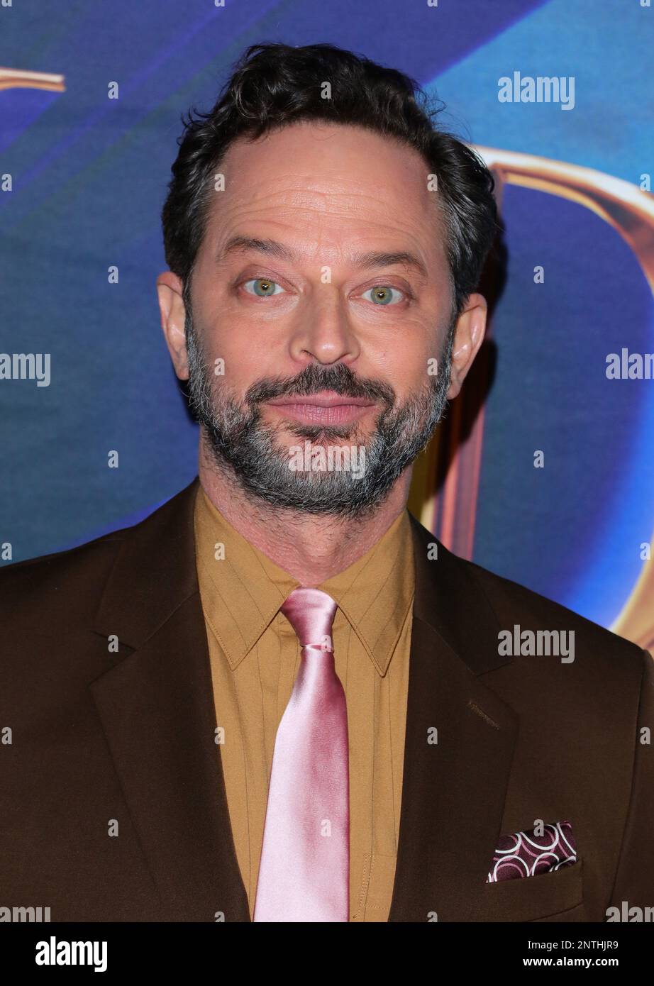 Hollywood, CA , February 27, 2023. Nick Kroll arrives at The Red Carpet