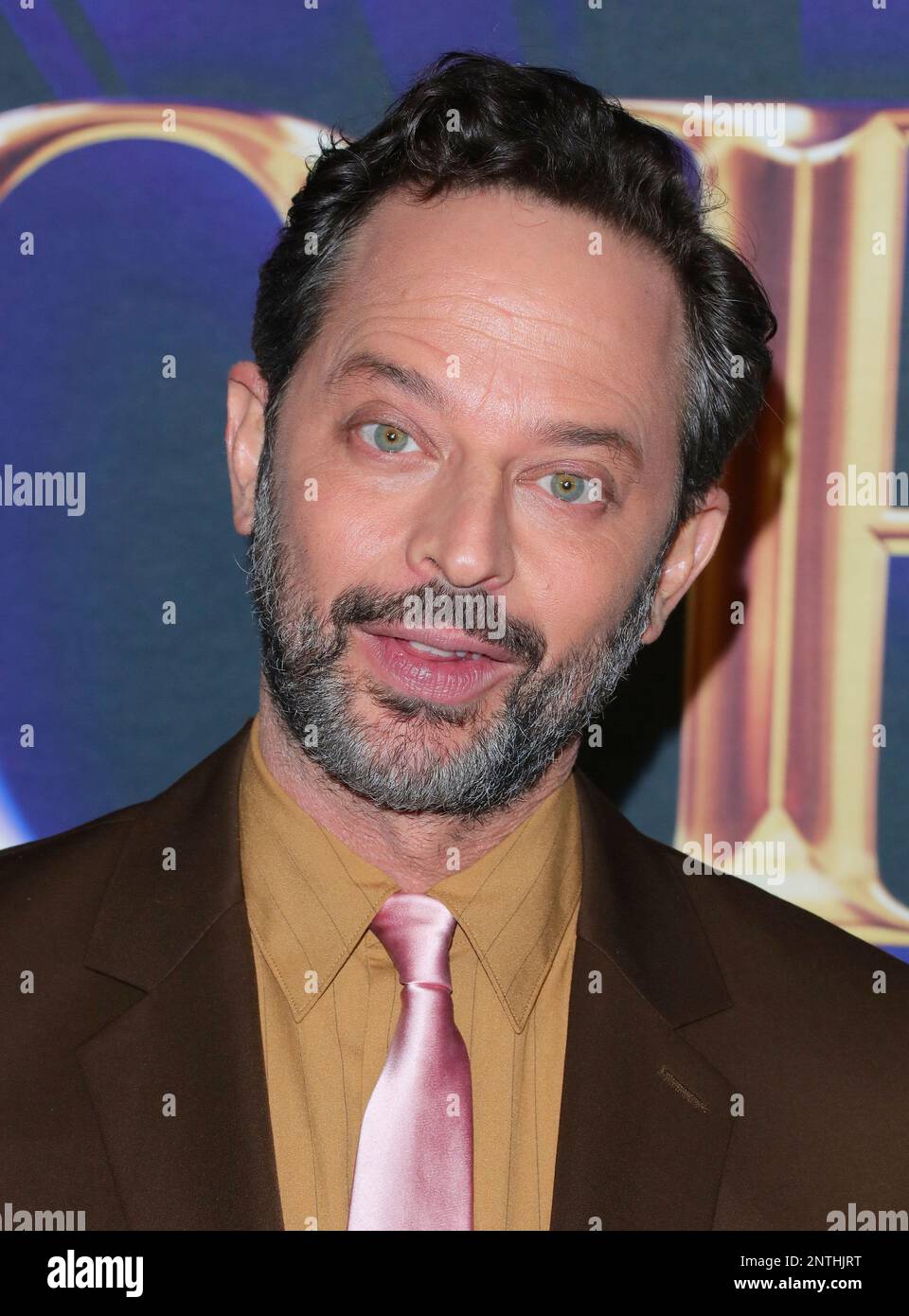 Hollywood, CA , February 27, 2023. Nick Kroll arrives at The Red Carpet