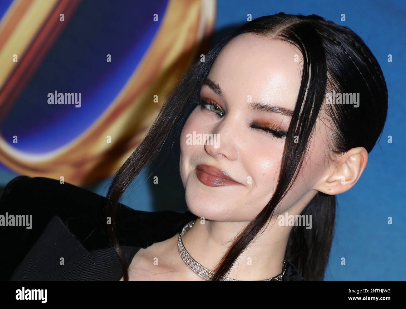 Hollywood, CA , February 27, 2023. Dove Cameron arrives at The Red