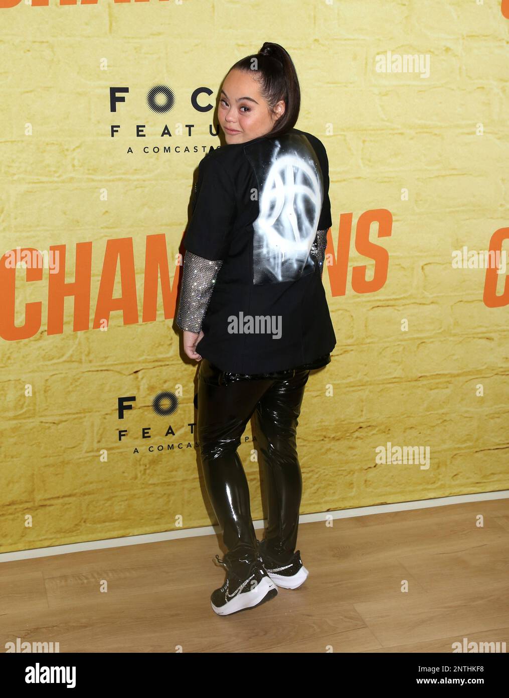 Madison Tevlin attending the ‘Champions’ New York Premiere held at the
