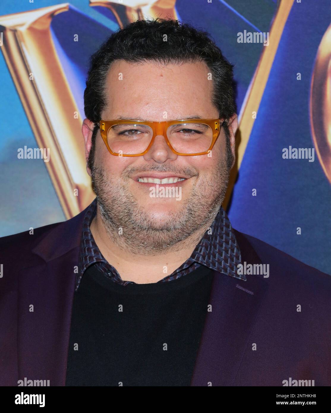 Hollywood, USA. 27th Feb, 2023. Josh Gad arrives at The Red Carpet for Hulu History Of The World, Part II, held at Hollywood Legion Theater in Hollywood, CA on Monday, February 27, 2023 . (Photo By Juan Pablo Rico/Sipa USA) Credit: Sipa USA/Alamy Live News Stock Photo