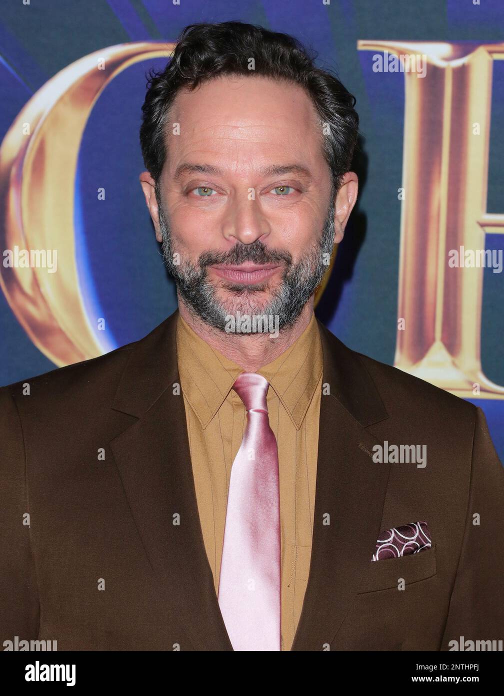 Hollywood, CA , February 27, 2023. Nick Kroll arrives at The Red Carpet