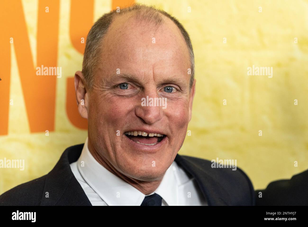 Woody Harrelson Attends The Premiere Of Champions At Amc Lincoln