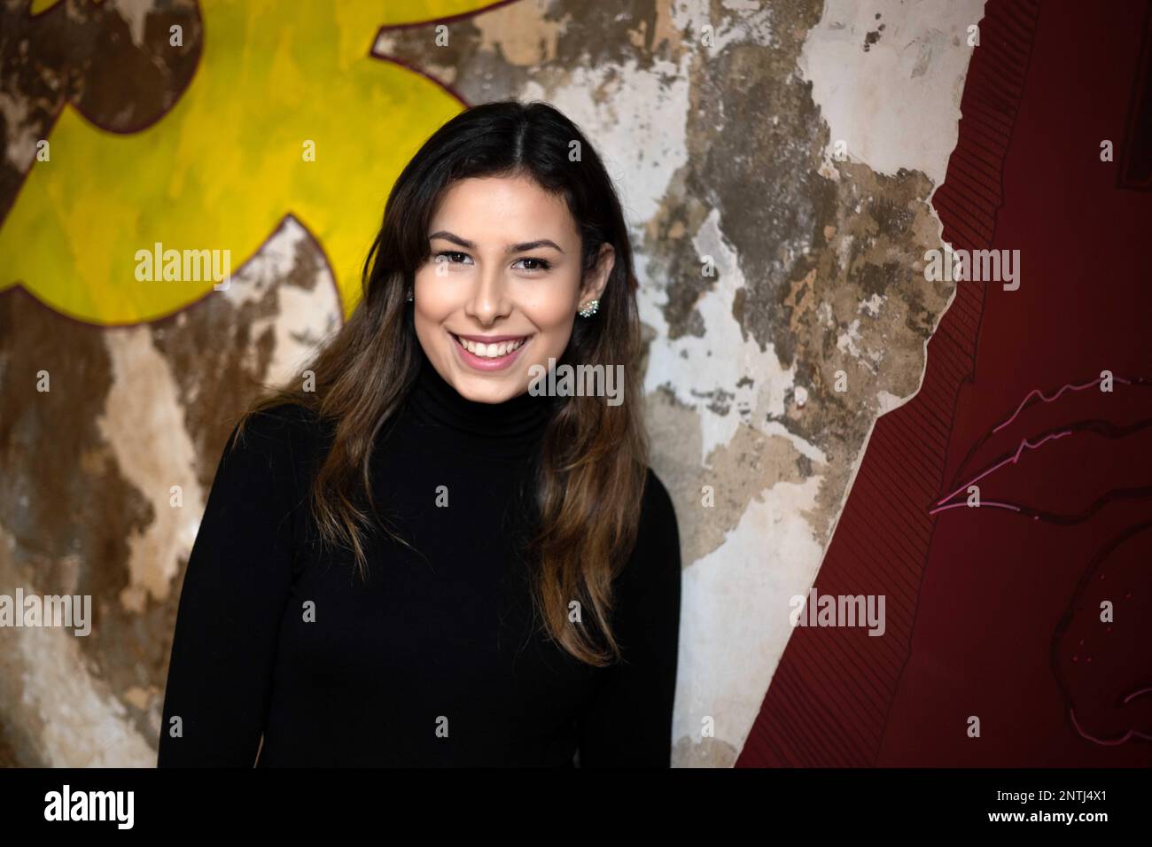 Oldenburg, Germany. 16th Feb, 2023. Saskia von Bargen, finalist in the