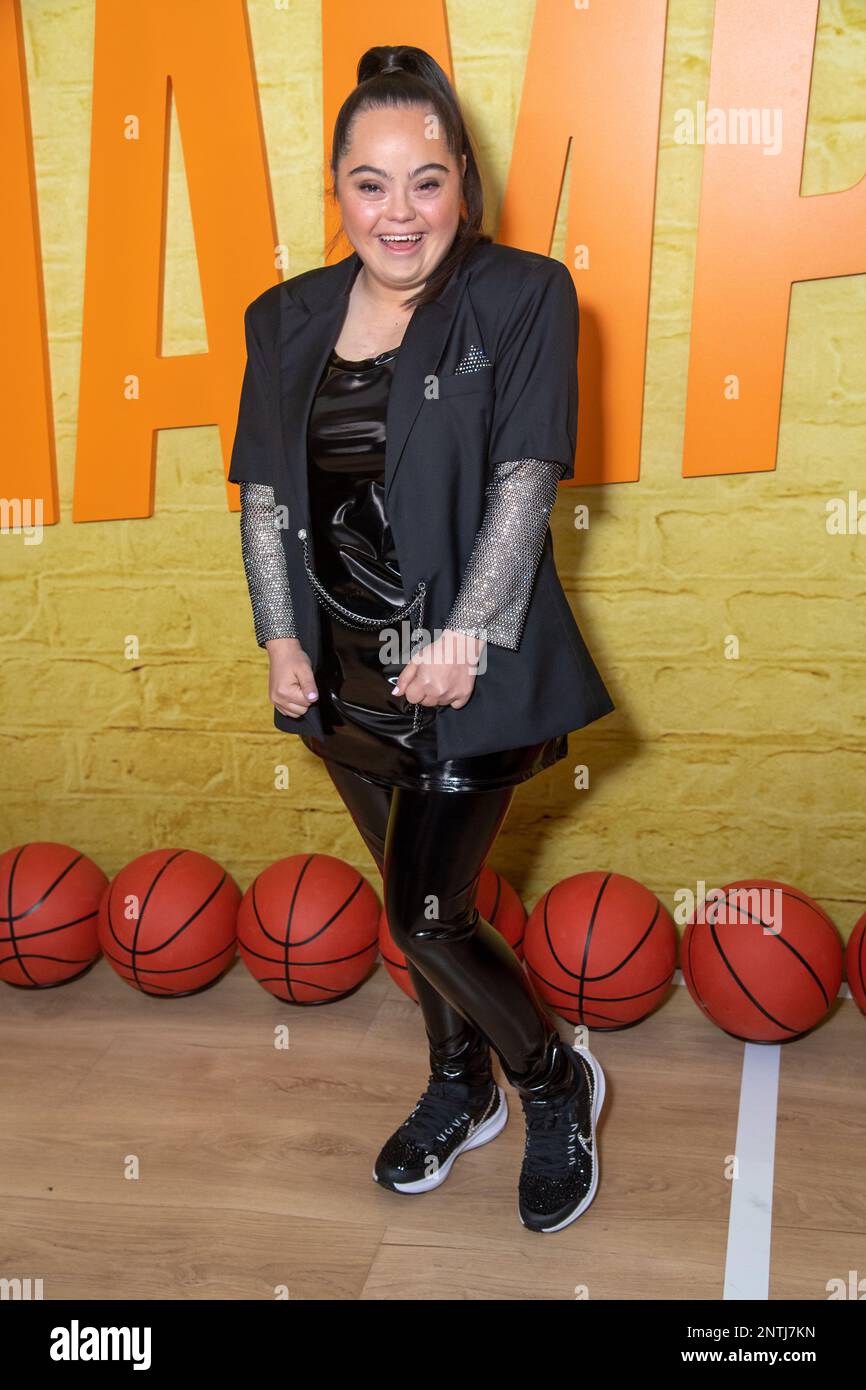 NEW YORK, NEW YORK - FEBRUARY 27: Madison Tevlin attends the premiere