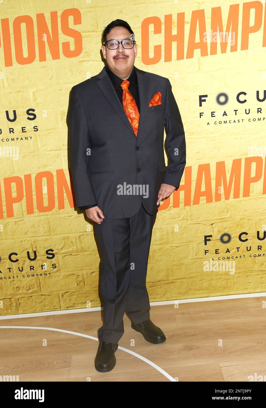 Tom Sinclair attending the 'Champions' New York Premiere held at the