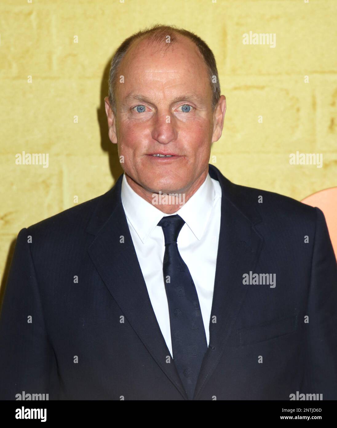 Woody Harrelson Attending The 'champions' New York Premiere Held At The 