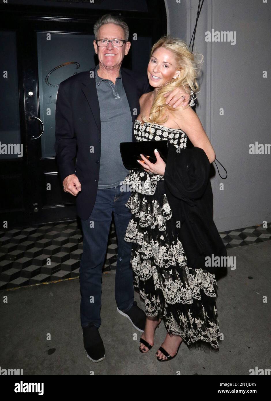 Photo by zz/GOTPAP/STAR MAX/IPx 2019 4/9/19 Fletcher Ted Jones Jr. and