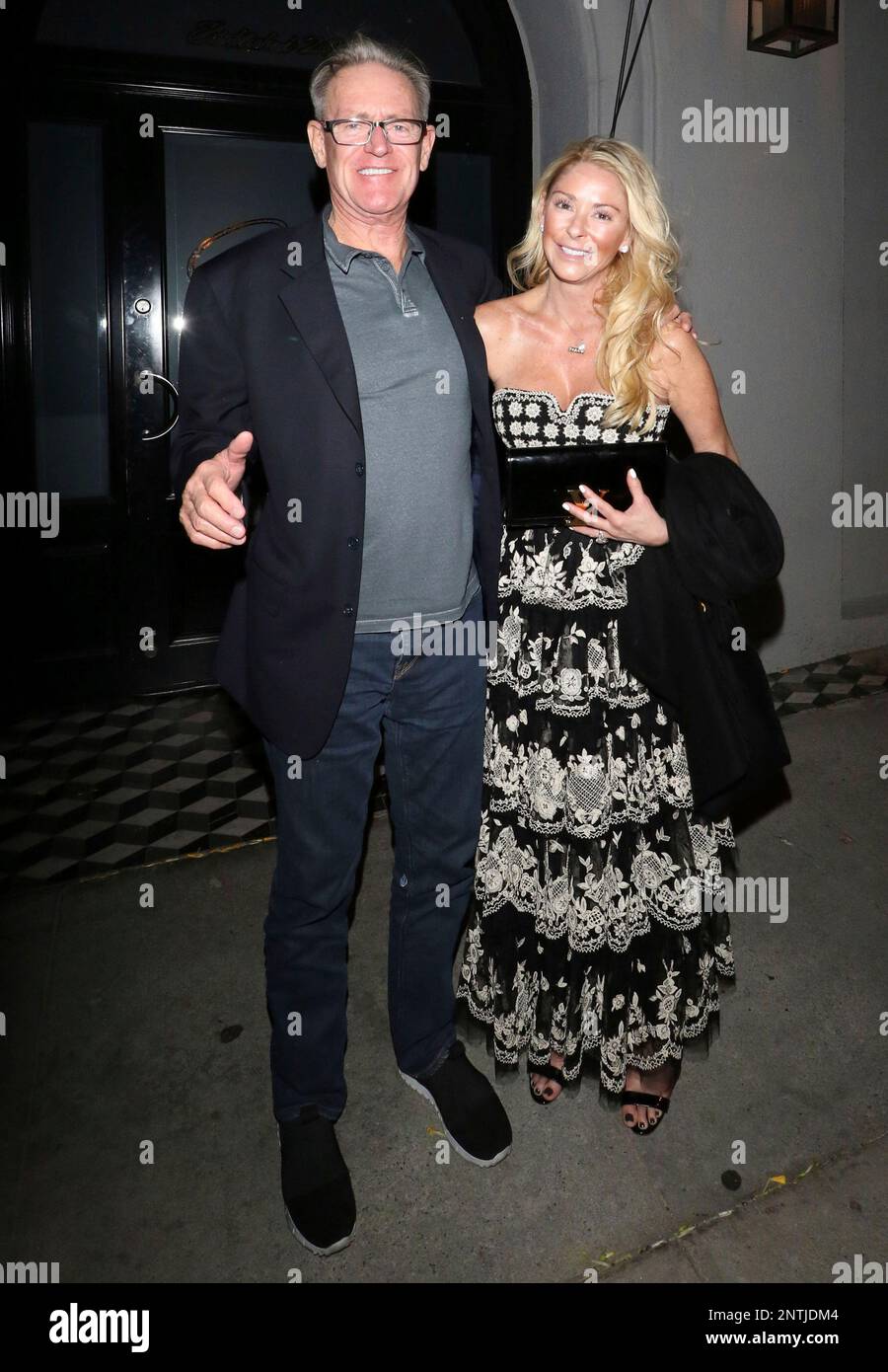 Photo by zz/GOTPAP/STAR MAX/IPx 2019 4/9/19 Fletcher Ted Jones Jr. and